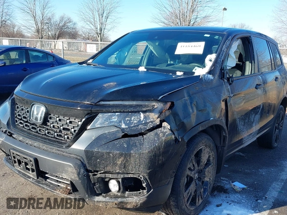 2021 Honda Passport Sport with VIN 5FNYF8H25MB030432, listed as a IAAI auction lot 41184469 with 44,315 mi miles and . Bid and sale history available at DreamBid. Image 17.