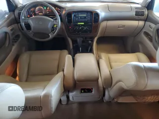 1998 Toyota Land Cruiser with VIN JT3HT05J4W0011057, listed as a Copart auction lot 42649505 with 76,189 mi miles and Salvage Title. Bid and sale history available at carsss.com. Image 8.