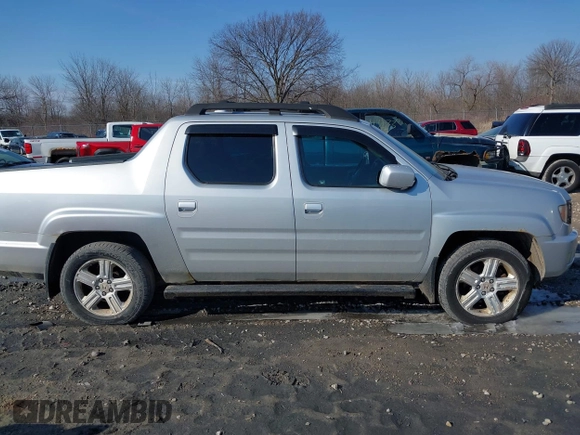 2009 Honda Ridgeline RTL with VIN 2HJYK16569H002832, listed as a IAAI auction lot 41683669 with 154,220 mi miles and . Bid and sale history available at DreamBid. Image 13.
