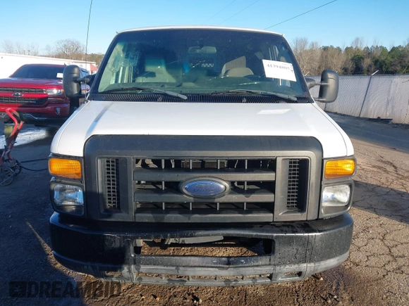 2010 Ford Econoline Cargo Commercial with VIN 1FTNS2EW7ADA94235, listed as a IAAI auction lot 41394805 with 311,870 mi miles and . Bid and sale history available at carsss.com. Image 13.