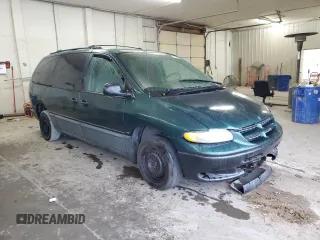 1998 Dodge Caravan LE with VIN 1B4GP54L2WB649594, listed as a Copart auction lot 71807574 with 189,109 mi miles and Salvage Title. Bid and sale history available at carsss.com. Image 4.