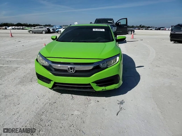 2016 Honda Civic Coupe LX-P with VIN 2HGFC4B00GH300537, listed as a Copart auction lot 46189075 with 97,946 mi miles and Salvage Title. Bid and sale history available at carsss.com. Image 11.
