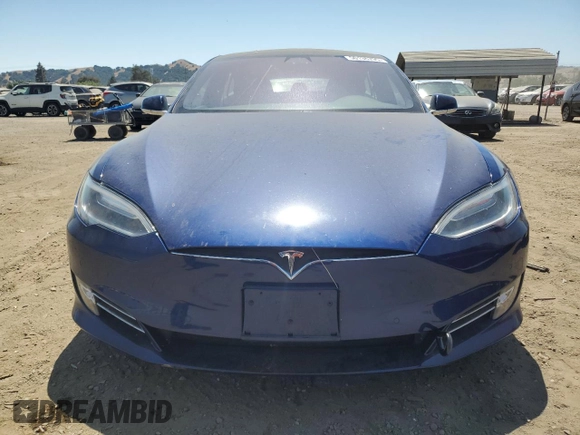 2017 Tesla Model S 100D с VIN 5YJSA1E28HF213023, выставлен на аукционе Copart как лот 50136795 с пробегом Не указан миль и Списание • Salvage title. История ставок и продаж доступна на DreamBid. Изображение 5.
