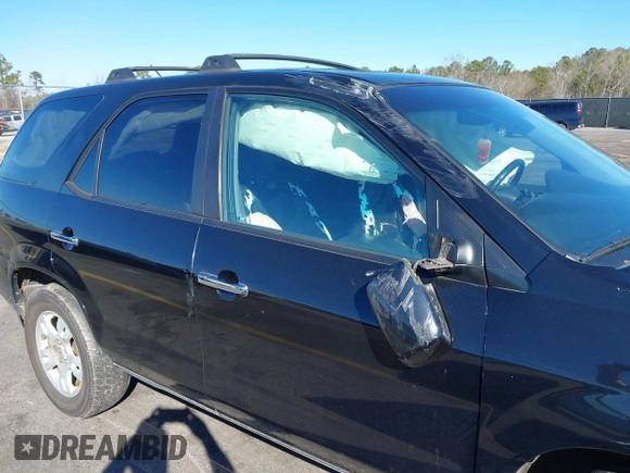 2004 Acura MDX Touring Pkg RES w/Nav with VIN 2HNYD18924H537044, listed as a IAAI auction lot 41368325 with 134,549 mi miles. Bid and sale history available at carsss.com. Image 13.