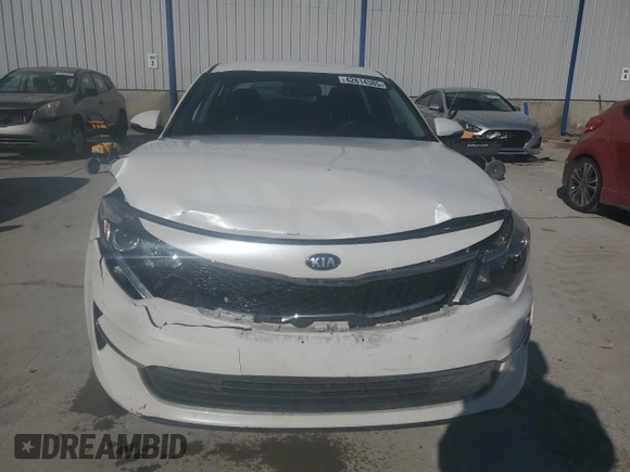 2016 Kia Optima LX with VIN 5XXGT4L36GG060134, listed as a Copart auction lot 42814385 with 135,660 mi miles and Non Repairable. Bid and sale history available at carsss.com. Image 5.