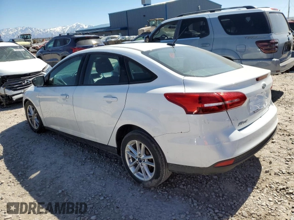 2016 Ford Focus SE with VIN 1FADP3F26GL301491, listed as a Copart auction lot 50627305 with 0 mi miles and Salvage Title. Bid and sale history available at carsss.com. Image 2.