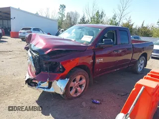 2021 Ram 1500 Tradesman with VIN 1C6RR6FT1MS578532, listed as a IAAI auction lot 41753880 with 81,213 mi miles and . Bid and sale history available at DreamBid. Image 2.