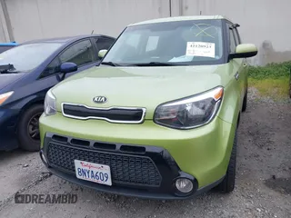2016 Kia Soul + with VIN KNDJP3A53G7838150, listed as a IAAI auction lot 42120923 with 139,208 mi miles. Bid and sale history available at carsss.com. Image 13.