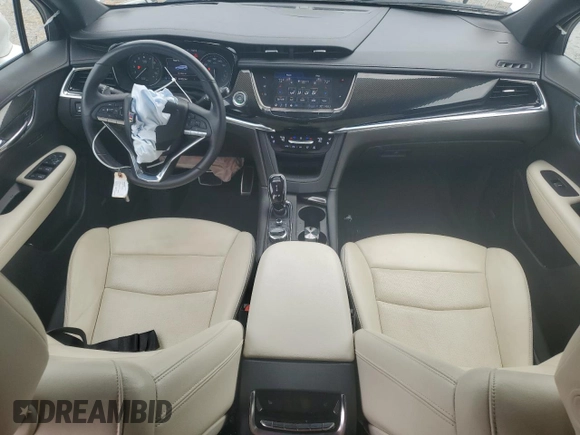 2022 Cadillac XT6 Sport with VIN 1GYKPGRS6NZ161371, listed as a Copart auction lot 64566214 with 30,352 mi miles and Salvage Title. Bid and sale history available at carsss.com. Image 8.