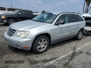 2008 Chrysler Pacifica Touring с VIN 2A8GM68X78R615890, выставлен на аукционе Copart как лот 65812005 с пробегом 121 064 миль миль и Чистый • Clean title. История ставок и продаж доступна на DreamBid. Изображение 1.