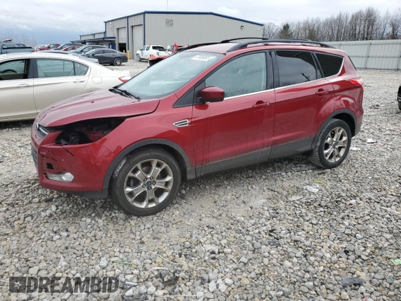 2015 Ford Escape SE with VIN 1FMCU0GX3FUC61818, listed as a Copart auction lot 47406065 with 166,016 mi miles and Clean Title. Bid and sale history available at DreamBid. Image 1.