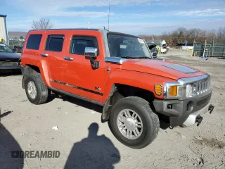 2008 Hummer H3 SUV with VIN 5GTEN13E388112429, listed as a Copart auction lot 80866474 with 209,206 mi miles and Clean Title. Bid and sale history available at carsss.com. Image 4.