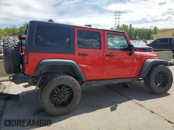 2018 Jeep Wrangler JK Unlimited Sport S with VIN 1C4HJWDG4JL898662, listed as a Copart auction lot 69213864 with 52,773 mi miles and Salvage Title. Bid and sale history available at carsss.com. Image 3.