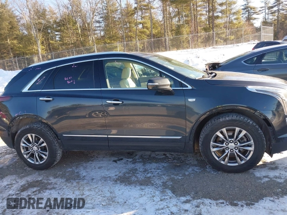 2021 Cadillac XT5 AWD Premium Luxury with VIN 1GYKNDRS2MZ121484, listed as a IAAI auction lot 41346958 with 39,635 mi miles and . Bid and sale history available at carsss.com. Image 14.