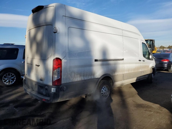 2024 Ford Transit Cargo with VIN 1FTBW3U86RKB32433, listed as a Copart auction lot 85781534 with 15,889 mi miles and Salvage Title. Bid and sale history available at DreamBid. Image 3.