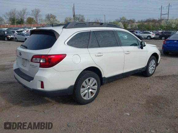 2016 Subaru Outback Premium z VIN 4S4BSAEC1G3234499, wystawiony jako IAAI lot #42002219 z przebiegiem 103 782 mil mil oraz . Historia ofert i sprzedaży dostępna na DreamBid. Obrazek 4.