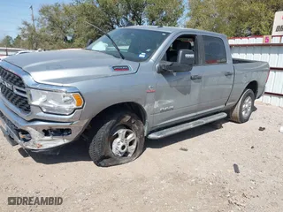 2024 Ram 2500 Big Horn with VIN 3C6UR5DL3RG153710, listed as a IAAI auction lot 41858085 with 36,985 mi miles. Bid and sale history available at carsss.com. Image 18.