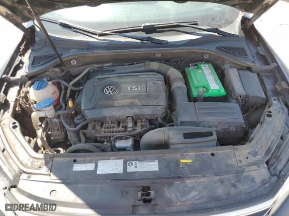 2016 Volkswagen Passat 1.8T SE w/Technology with VIN 1VWBS7A37GC061971, listed as a Copart auction lot 51877865 with 182,867 mi miles and Salvage Title. Bid and sale history available at carsss.com. Image 11.