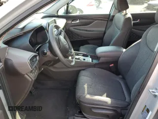 2019 Hyundai Santa Fe SE with VIN 5NMS2CAD2KH122836, listed as a Copart auction lot 68588232 with 76,345 mi miles. Bid and sale history available at carsss.com. Image 7.