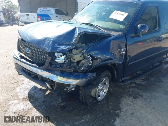 2003 Ford F-150 XL with VIN 1FTRX18LX3NA50127, listed as a IAAI auction lot 42145481 with 199,955 mi miles and . Bid and sale history available at DreamBid. Image 6.