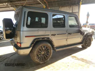 2020 Mercedes-Benz G with VIN W1NYC6BJ8LX358275, listed as a Copart auction lot 71136982 with 24,346 mi miles. Bid and sale history available at carsss.com. Image 3.