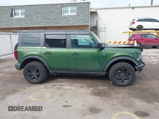 2023 Ford Bronco with VIN 1FMDE5BH0PLB87215, listed as a IAAI auction lot 41672530 with 20,863 mi miles. Bid and sale history available at carsss.com. Image 13.