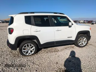 2018 Jeep Renegade Latitude with VIN ZACCJBBB0JPH11875, listed as a Copart auction lot 46358685 with 50,819 mi miles and Salvage title. Bid and sale history available at DreamBid. Image 3.