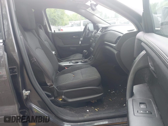 2015 Chevrolet Traverse LT с VIN 1GNKRGKD7FJ203629, выставлен на аукционе IAAI как лот 42257882 с пробегом 175 924 миль миль и . История ставок и продаж доступна на DreamBid. Изображение 5.