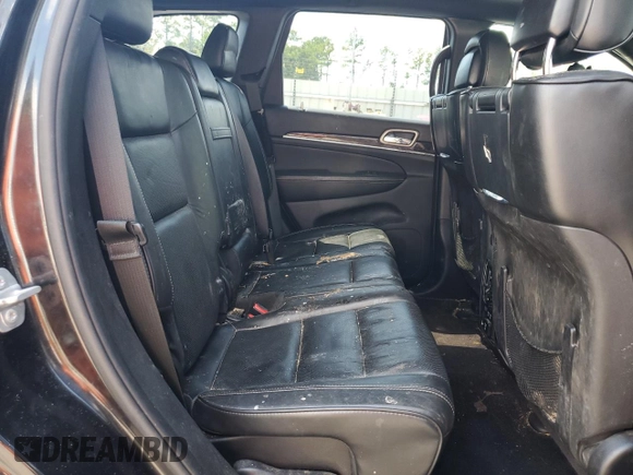 2016 Jeep Grand Cherokee Overland with VIN 1C4RJFCM9GC302353, listed as a Copart auction lot 58789604 with 87,826 mi miles and Clean title. Bid and sale history available at DreamBid. Image 12.