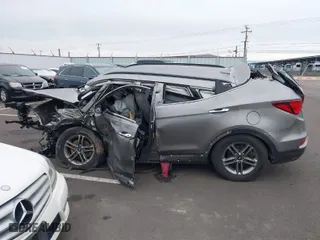 2017 Hyundai Santa Fe Sport 2.4L with VIN 5XYZUDLB1HG390127, listed as a IAAI auction lot 41815108 with 1 mi miles. Bid and sale history available at carsss.com. Image 15.