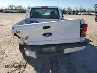 2006 Ford Ranger XL with VIN 1FTYR10U06PA32187, listed as a Copart auction lot 42453585 with 472,503 mi miles and Salvage Title. Bid and sale history available at carsss.com. Image 6.