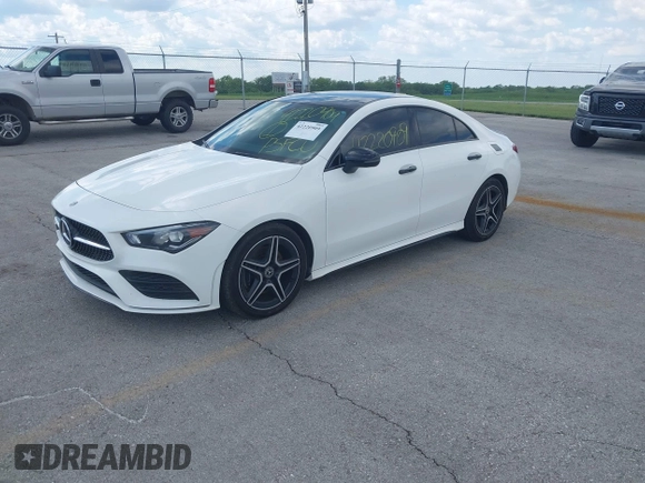 2020 Mercedes-Benz CLA 250 with VIN WDD5J4HB0LN060096, listed as a IAAI auction lot 42220909 with 48,987 mi miles and . Bid and sale history available at DreamBid. Image 17.