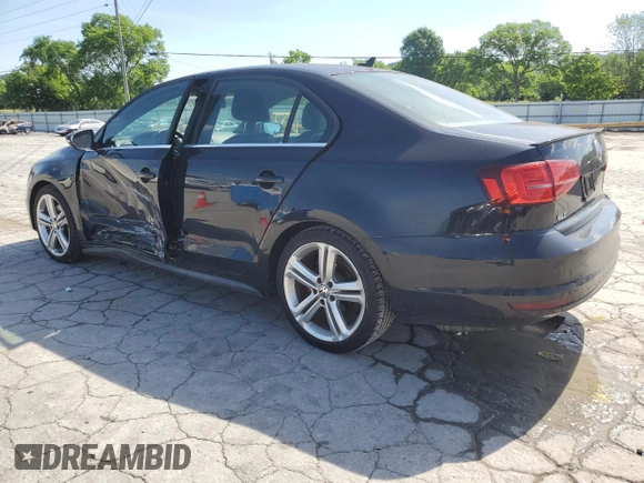 2015 Volkswagen Jetta GLI SEL with VIN 3VW4S7AJ2FM290739, listed as a Copart auction lot 55934205 with 125,770 mi miles and Salvage title. Bid and sale history available at DreamBid. Image 2.