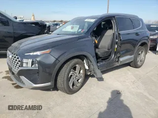 2021 Hyundai Santa Fe Essential with VIN 5NMS24AJ5MH361831, listed as a Copart auction lot 88458315 with 39,816 mi miles and Salvage Title. Bid and sale history available at carsss.com. Image 1.