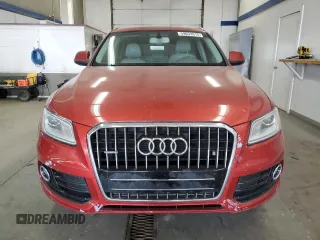 2014 Audi Q5 Premium Plus with VIN WA1LFBFP3EA028494, listed as a Copart auction lot 59033515 with 130,206 mi miles and Salvage title. Bid and sale history available at DreamBid. Image 5.