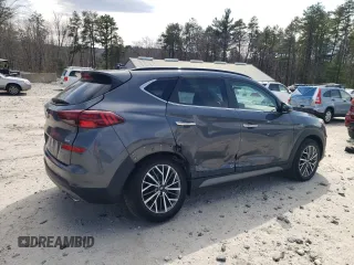2019 Hyundai Tucson Ultimate with VIN KM8J3CAL3KU974312, listed as a Copart auction lot 50987165 with 27,746 mi miles and Salvage Title. Bid and sale history available at carsss.com. Image 3.