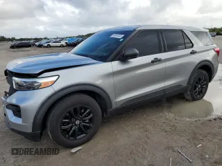 2020 Ford Explorer with VIN 1FMSK8BH5LGB30903, listed as a Copart auction lot 84818104 with 76,003 mi miles and Non Repairable. Bid and sale history available at carsss.com. Image 1.