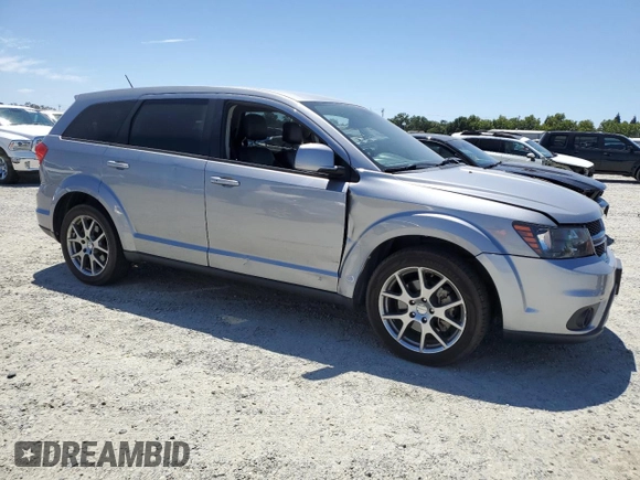 2016 Dodge Journey R/T with VIN 3C4PDCEG6GT198428, listed as a Copart auction lot 61094165 with 97,436 mi miles and Salvage title. Bid and sale history available at DreamBid. Image 4.