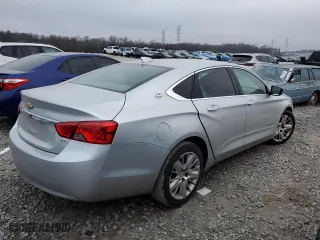2016 Chevrolet Impala LS with VIN 2G11X5SA2G9102539, listed as a Copart auction lot 43438495 with 150,669 mi miles and Clean Title. Bid and sale history available at carsss.com. Image 3.