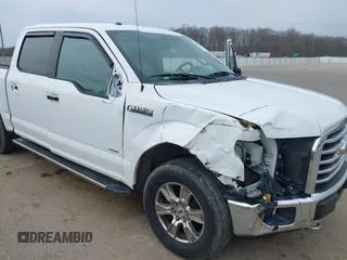 2016 Ford F-150 XLT with VIN 1FTEW1EP7GKF94133, listed as a IAAI auction lot 41893679 with 98,578 mi miles. Bid and sale history available at carsss.com. Image 6.