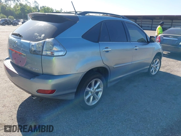 2009 Lexus RX 350 with VIN 2T2GK31U59C071835, listed as a IAAI auction lot 42025644 with Not Provided miles and . Bid and sale history available at DreamBid. Image 4.