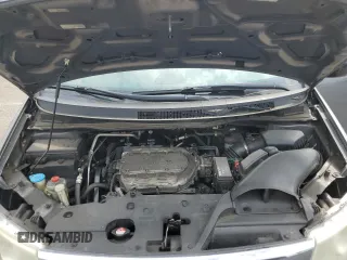2012 Honda Odyssey EX-L with VIN 5FNRL5H68CB105623, listed as a Copart auction lot 55166905 with 147,417 mi miles and Salvage Title. Bid and sale history available at carsss.com. Image 12.