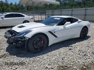 2016 Chevrolet Corvette 2LT with VIN 1G1YC2D79G5116199, listed as a Copart auction lot 58208955 with 24,946 mi miles and Salvage title. Bid and sale history available at DreamBid. Image 1.