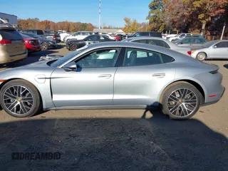 2024 Porsche Taycan with VIN WP0AA2Y13RSA13498, listed as a IAAI auction lot 40543035 with 1,618 mi miles and . Bid and sale history available at DreamBid. Image 14.
