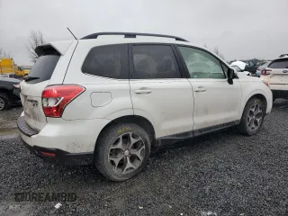 2014 Subaru Forester XT Touring with VIN JF2SJGMC9EH458441, listed as a Copart auction lot 44985765 with 178,496 mi miles and Salvage Title. Bid and sale history available at DreamBid. Image 3.