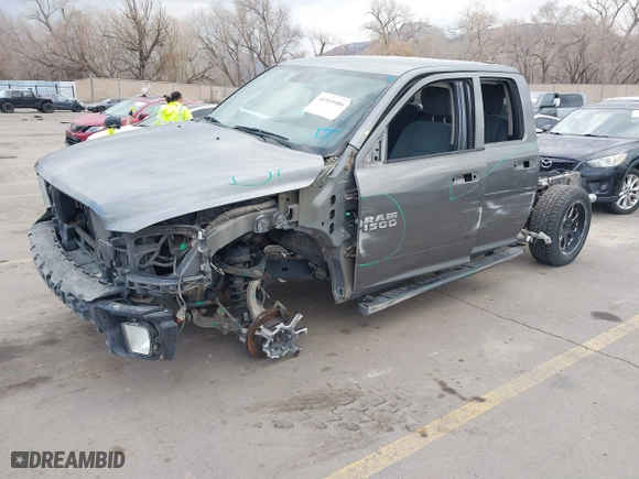 2013 Ram 1500 Tradesman with VIN 1C6RR7FT3DS575489, listed as a IAAI auction lot 41515486 with 115,473 mi miles. Bid and sale history available at carsss.com. Image 18.