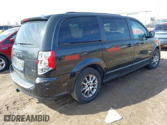 2011 Dodge Grand Caravan R/T with VIN 2D4RN7DGXBR697052, listed as a IAAI auction lot 41777062 with 151,430 mi miles and . Bid and sale history available at DreamBid. Image 4.