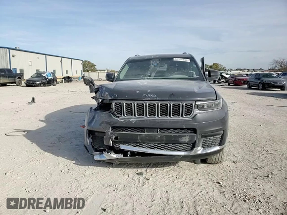 2022 Jeep Grand Cherokee Altitude with VIN 1C4RJJAG8N8635580, listed as a Copart auction lot 84526644 with 45,848 mi miles and Salvage title. Bid and sale history available at DreamBid. Image 12.