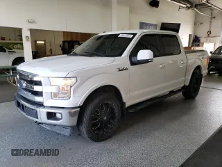 2017 Ford F-150 XL with VIN 1FTEW1EF5HFB70838, listed as a Copart auction lot 62206435 with 79,742 mi miles and Clean title. Bid and sale history available at DreamBid. Image 1.
