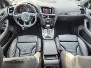 2015 Audi Q5 Premium Plus with VIN WA1DGAFP3FA087364, listed as a Copart auction lot 61330555 with 79,792 mi miles and Non repairable. Bid and sale history available at DreamBid. Image 8.